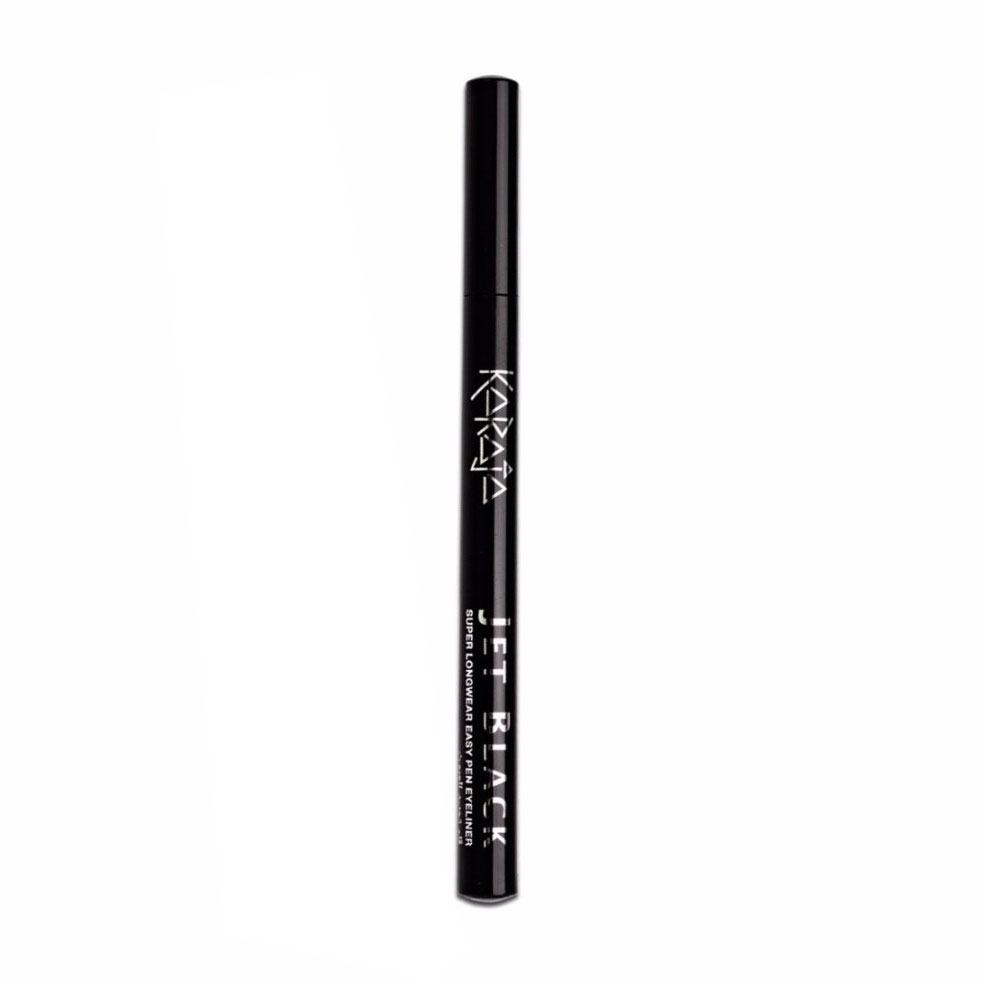Підводка-фломастер для очей Karaja Jet Black, 1 мл